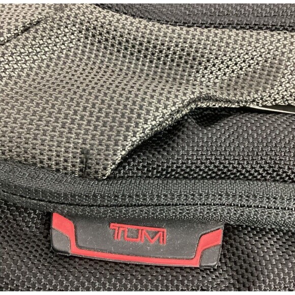 Tumi T-Tech Presido Lombard-Black Large Carry-On-Padded-No Shoulder Strap- 6754D - Picture 2 of 15